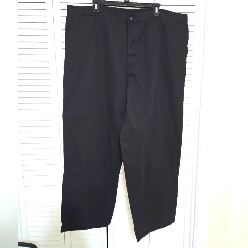 George Men's 44x32 Black Pants